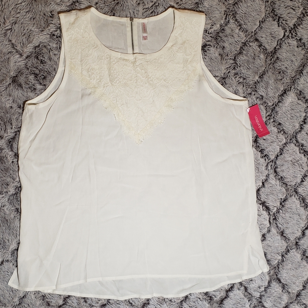XHILIRATION Casual Tank NWT XXL